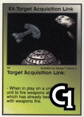 Target Acquisition Link (on a unit)